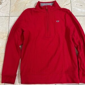 Vineyard Vines Kids' Saltwater Quarter Zip Pullover